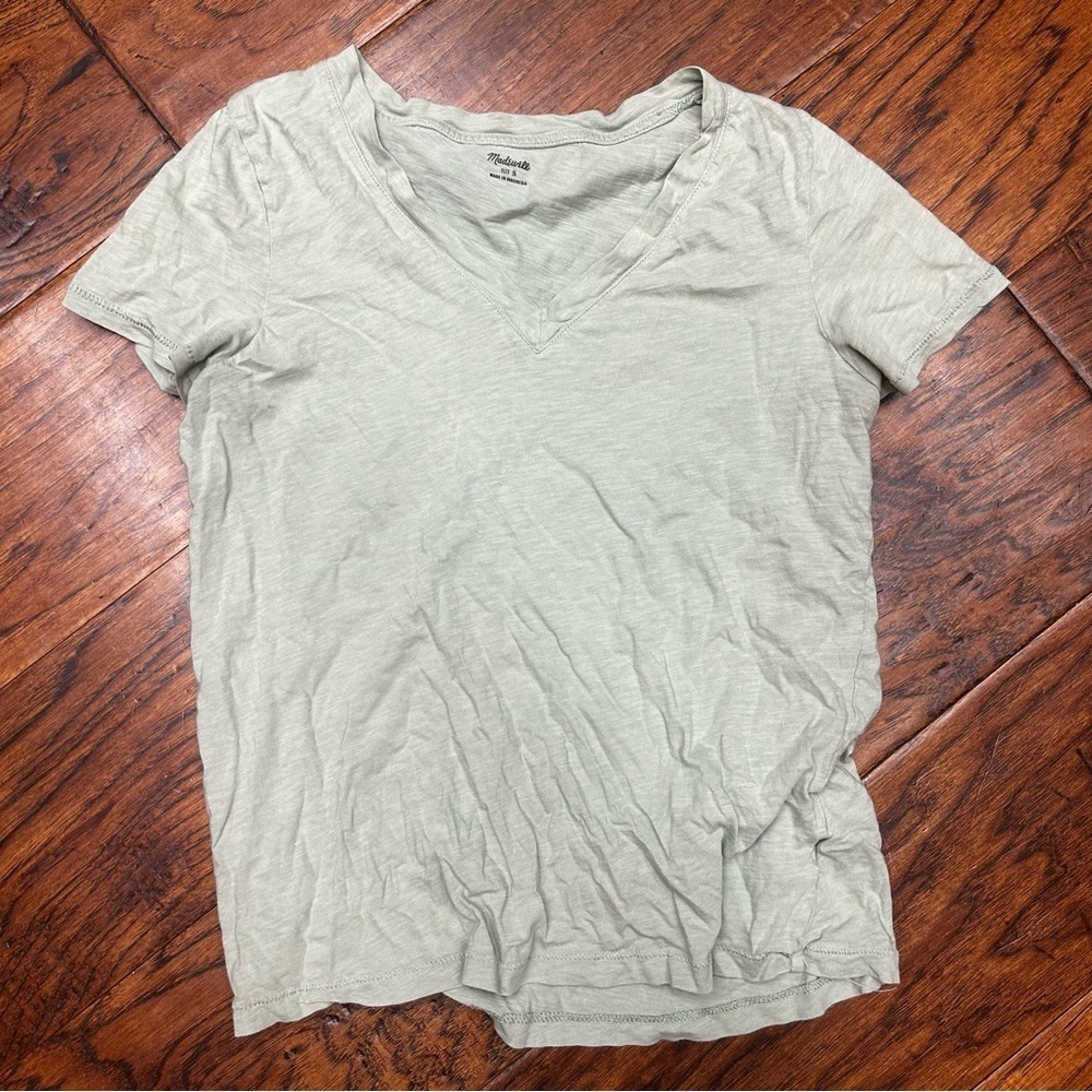 Madewell whisper cotton Short Sleeve Tee